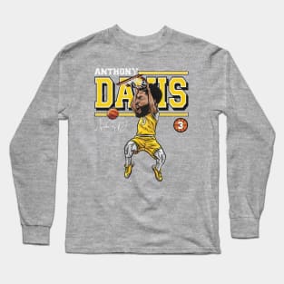 Anthony Davis Los Angels L Cartoon Long Sleeve T-Shirt